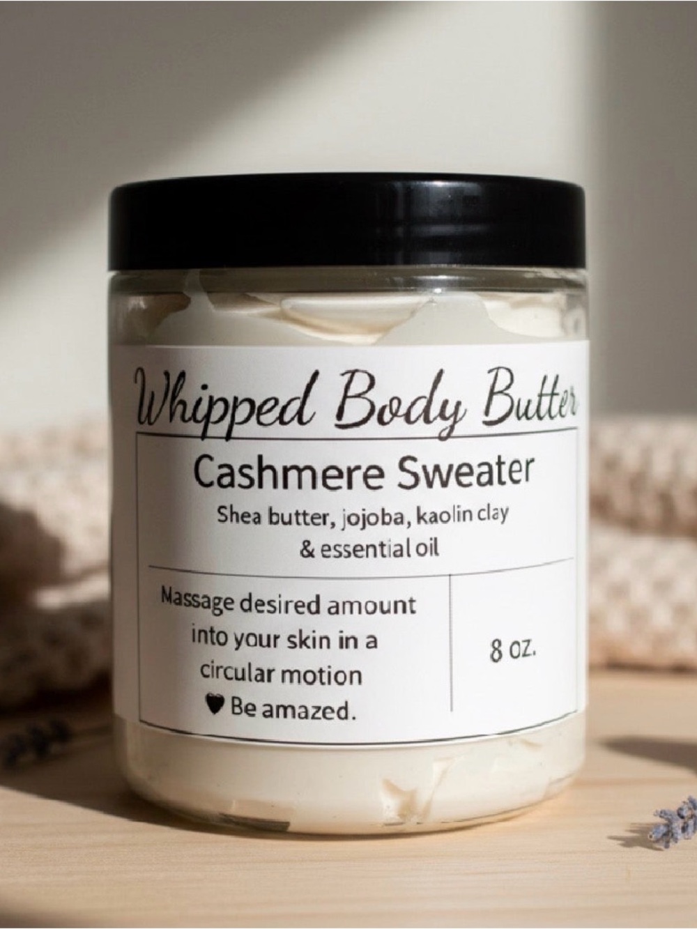 Whipped Body Butter - Cashmere Sweater